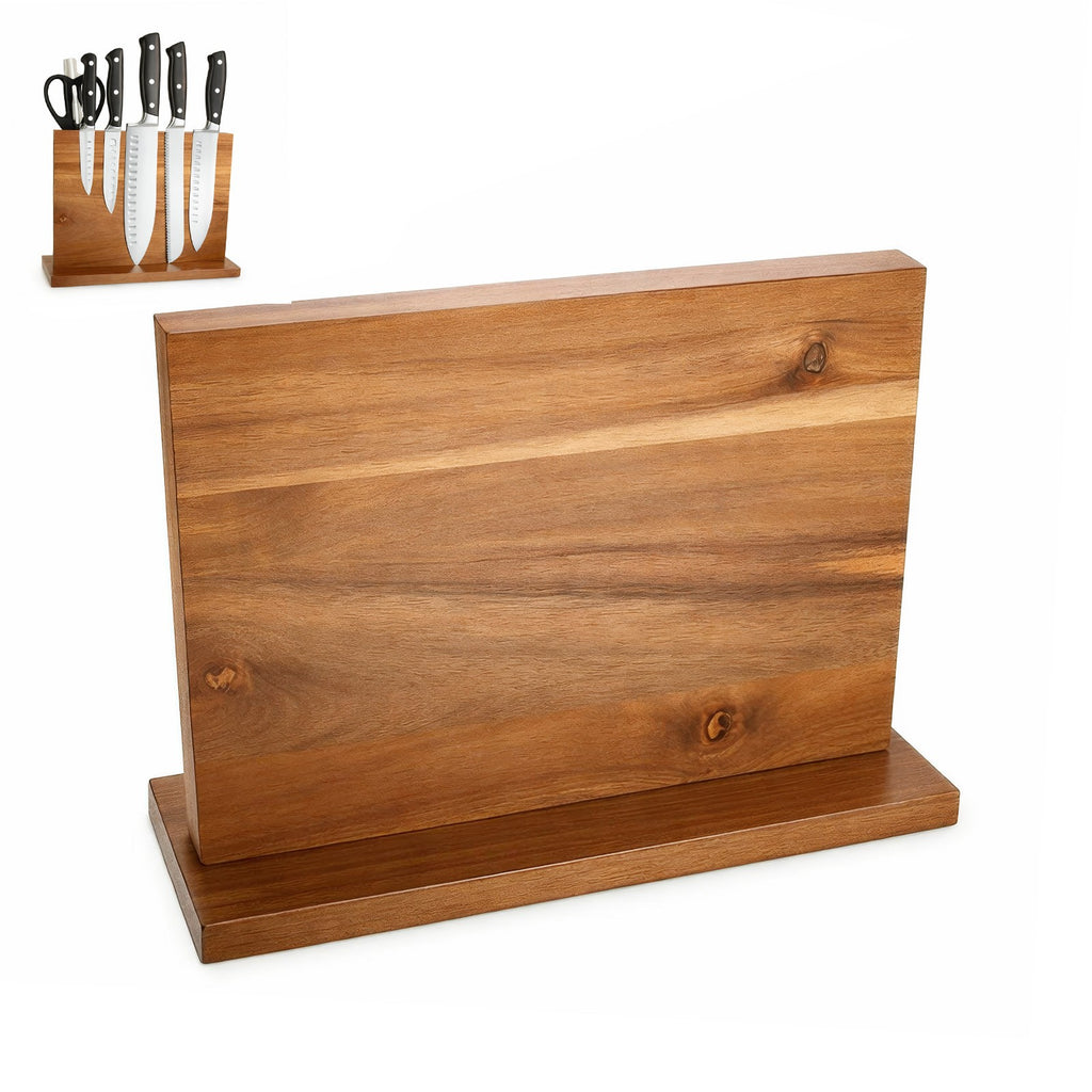 Porte-couteau magnétique Couteaux de stockage Couteaux à double side puissants non inclus