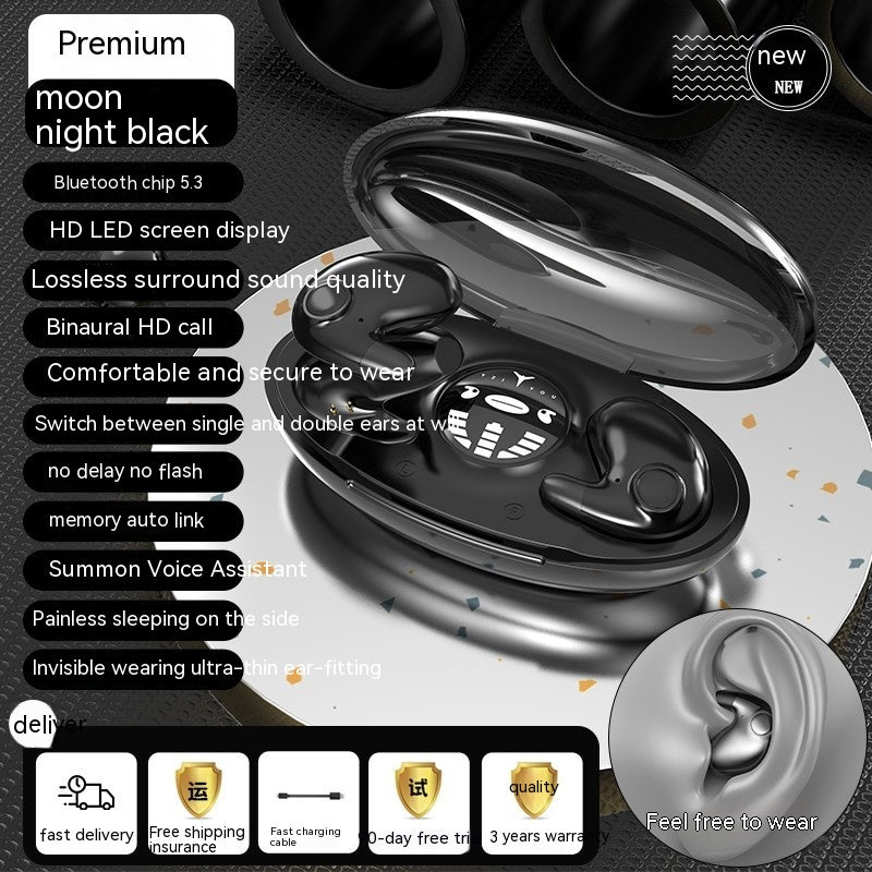 Double casque Bluetooth de sommeil stéréo sans fil