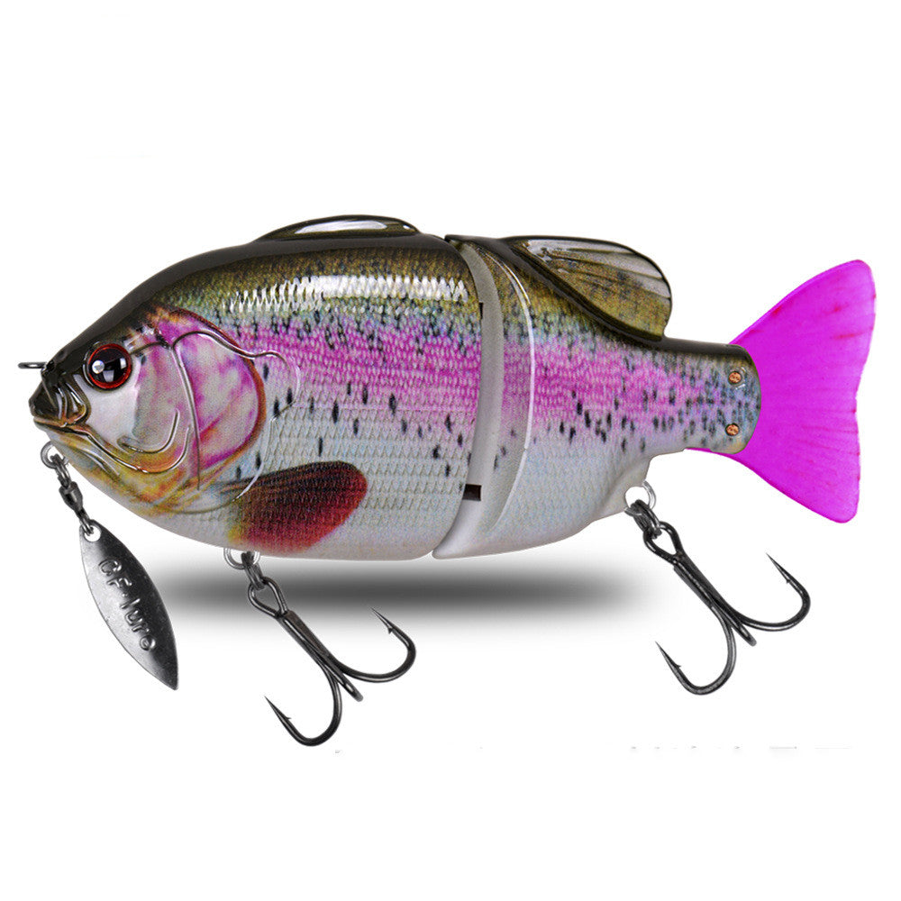 Bait artificiel Eau douce Basse dure