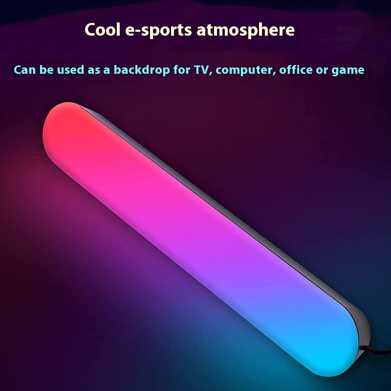 Colorful bureau Ambiance lumière E-sports Live petite lampe de nuit