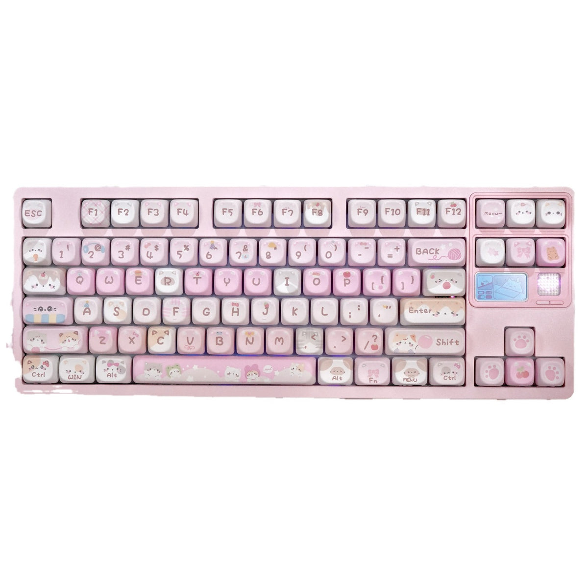 MOA Height Five-Sided Dye-Sub Keycap