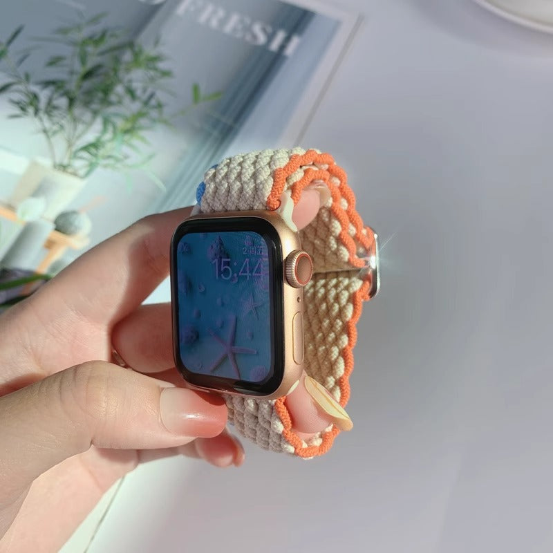 Boucle réglable en tissu de nylon