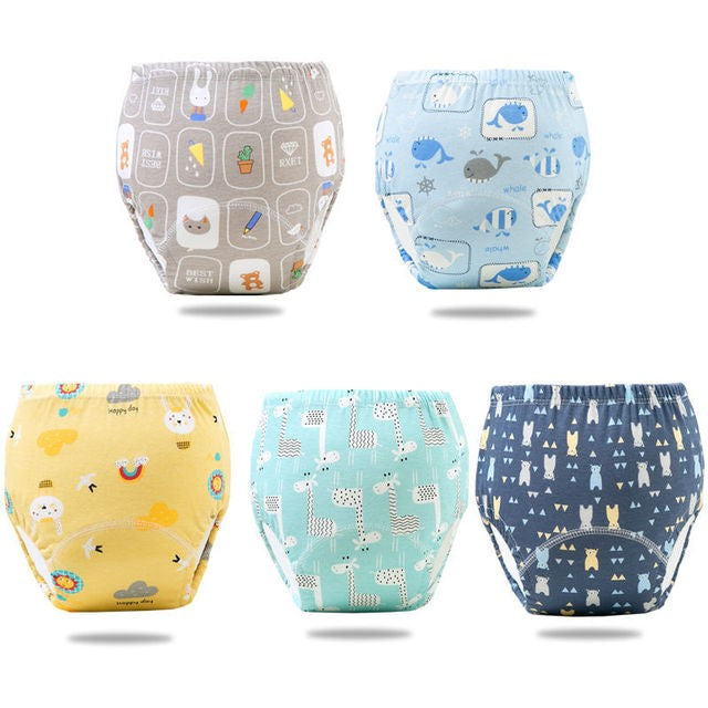 Pantalons d'entraînement de couches de bébé écologiques pour enfants réutilisables