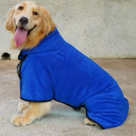 Séchage rapide 400g Microfibre ultra-soft Serviette absorbante pour animaux