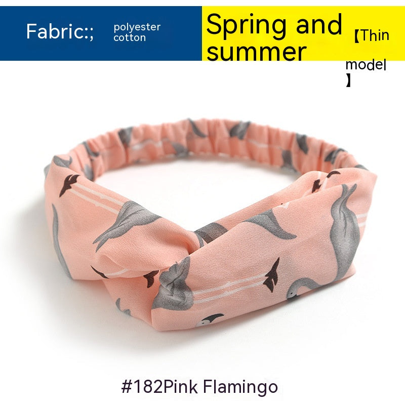 Bandeau en mousseline pour femmes