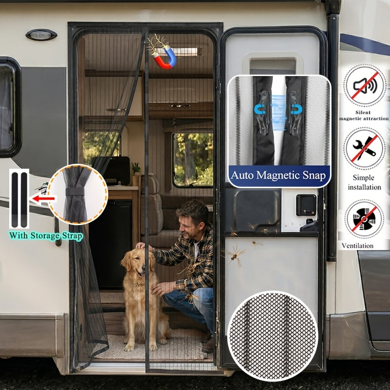 Porte d'écran magnétique RV 1pc - Facile à installer