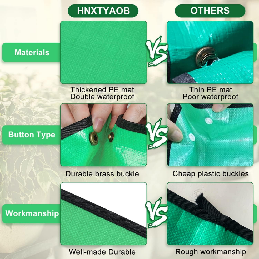 Potterie intérieure pliable pour jardinage