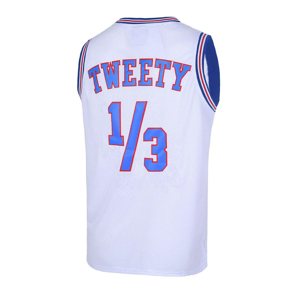 Space Movie Jersey Broderie Retro Basketball Porter