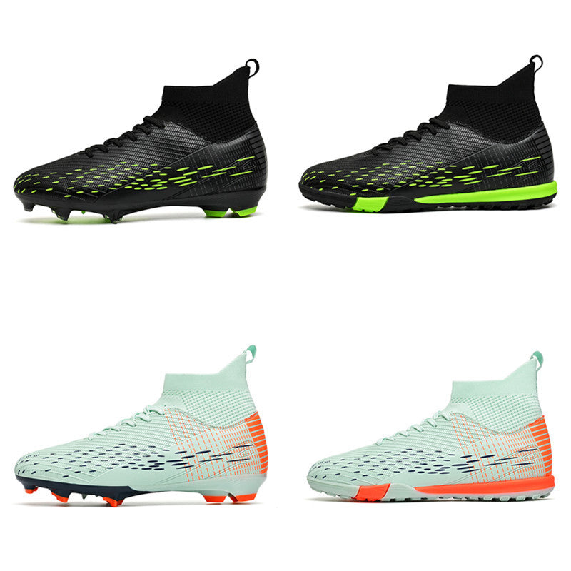 Chaussures de sport Artificial Turf Match pour garçons filles et adolescents