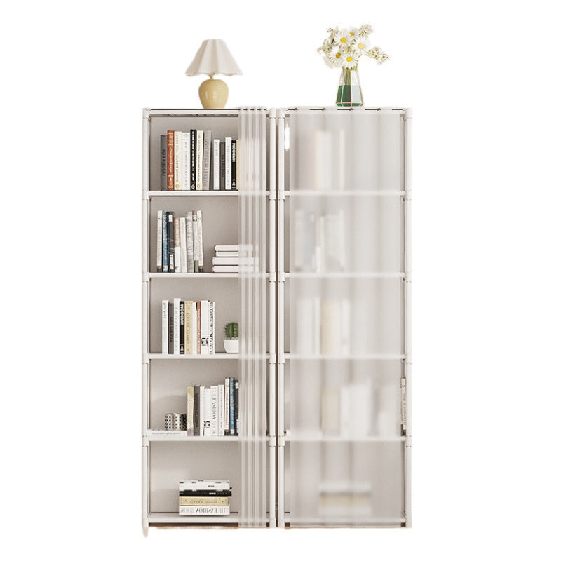 Plancher de ménage simple Multicouche anti-poussière Bibliothèque