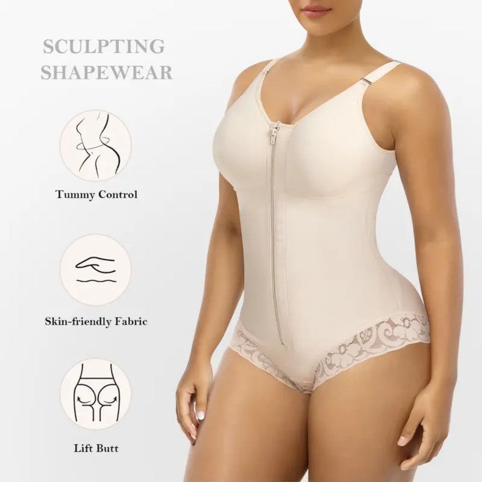 Fajas Colombianas Moldeadoras Postpartum Tummy Control Shapewear pour Femmes Body Shaper Gir