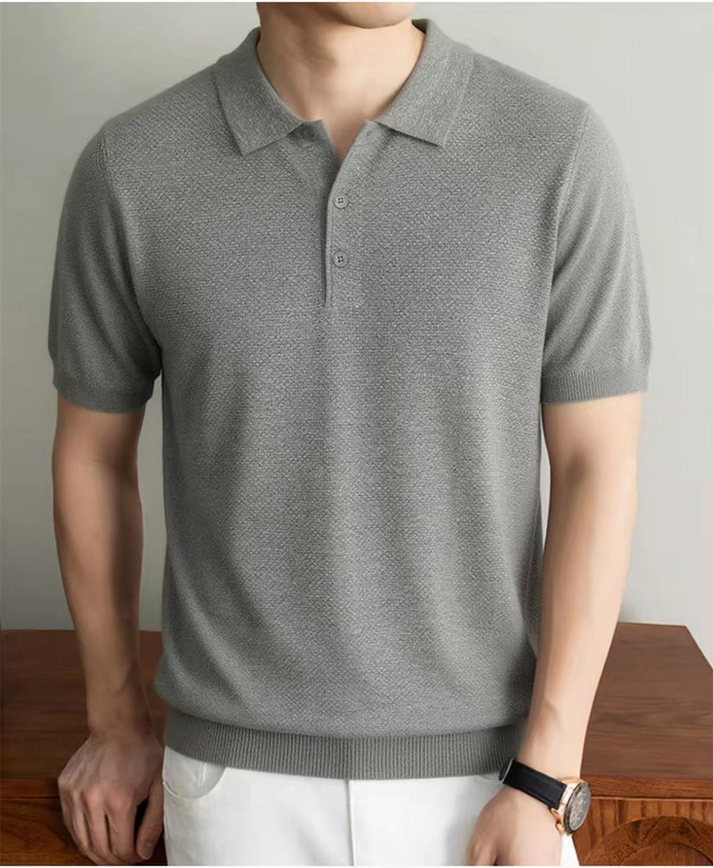 Men's Summer Short Sleeve Shirt