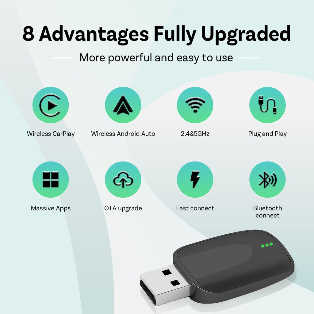 Disque USB double canal automatique Android