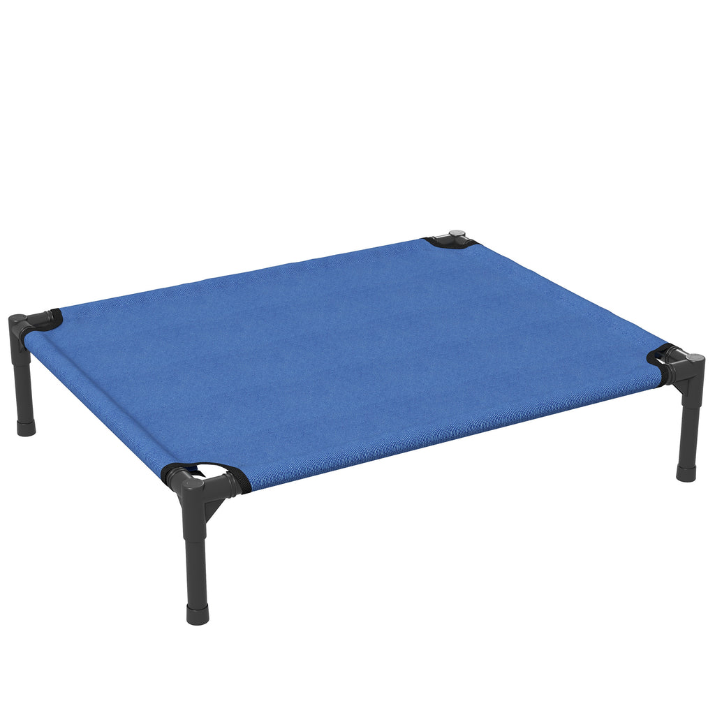 Lit de chien élevé Lit de chien élevé avec cadre métallique robuste et respirant Oxford tissu pour I