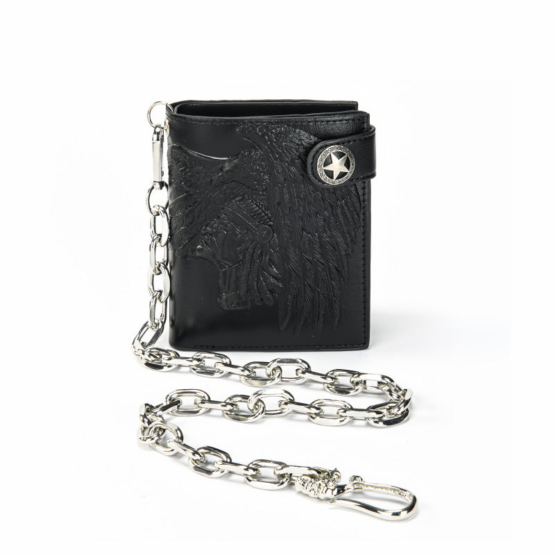 Portefeuille à vente chaude de style gothique