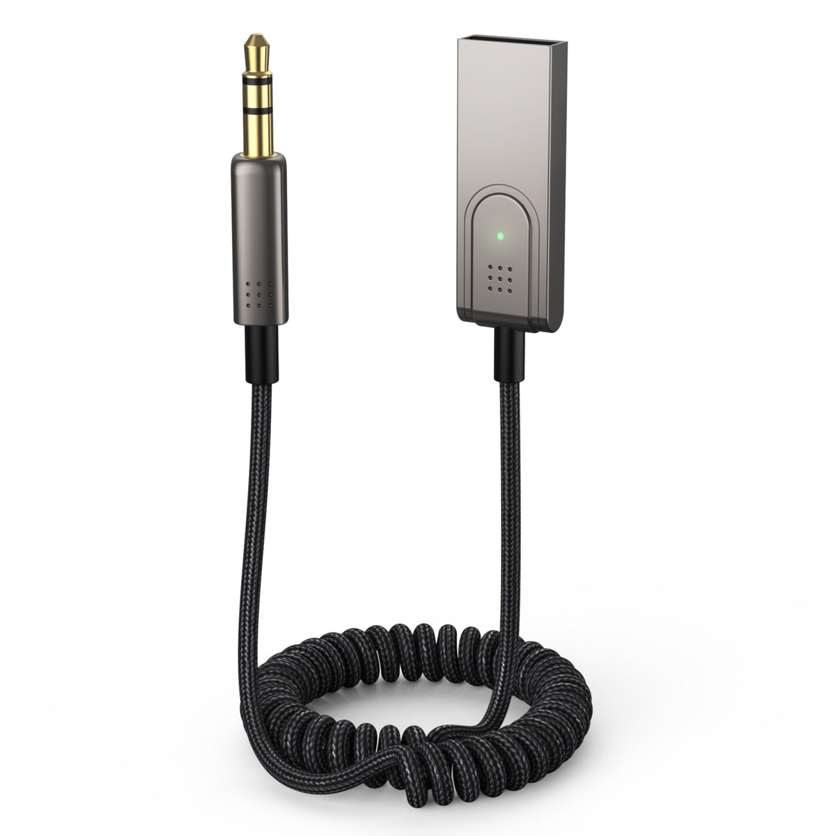 AUX Car Bluetooth Cable USB Car Audio Cable Audio Navigation d'appels
