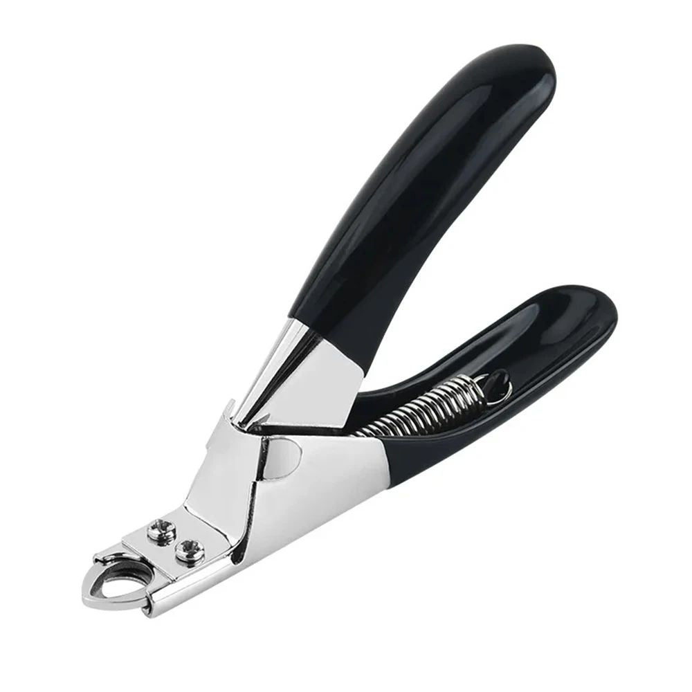 Cutter d'ongle de chien Type U Word False Conseils Professionnels Clippers de ongles Cutters droit Edge Ma