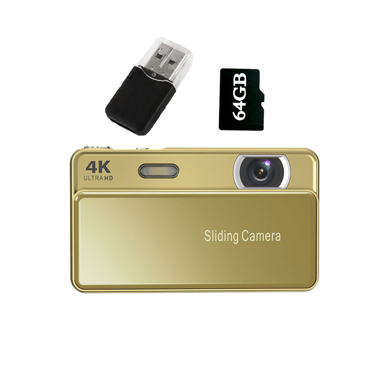 M15 Couverture coulissante Caméra numérique Vidéo HD