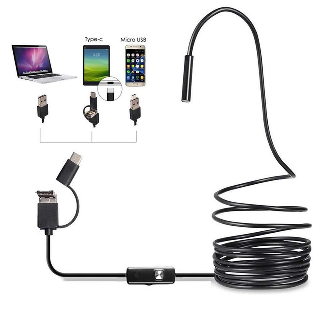 Caméra endoscope pour téléphones portables de qualité industrielle
