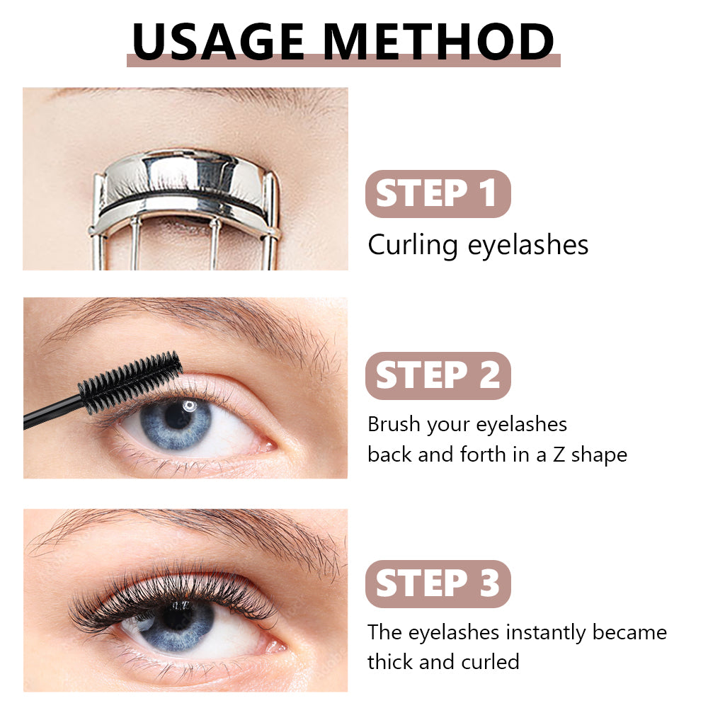 Mascara à longue durée imperméable à la sueur