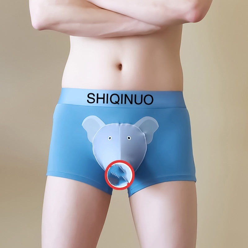 Short model de séparation des balles pour hommes Sexy