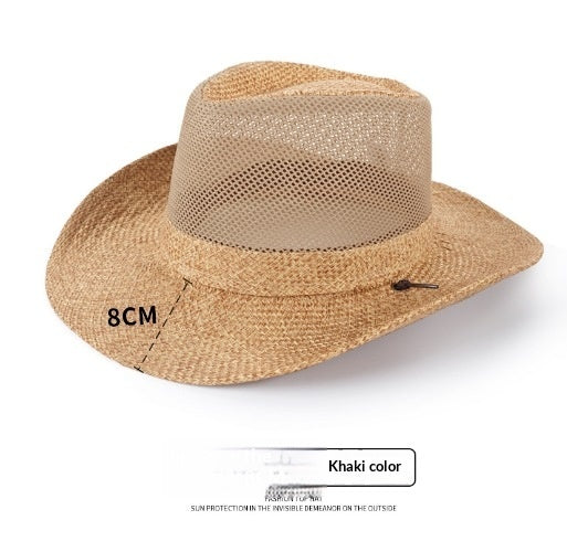 Chapeau respirant occasionnel pour hommes