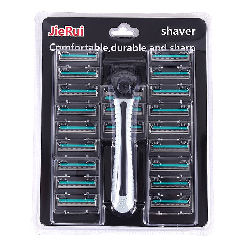 Manual double-edge razor