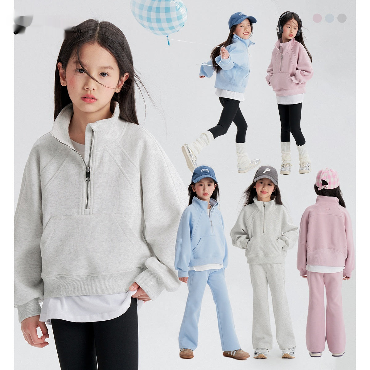 Ensemble pour filles princesse Yuanyuan