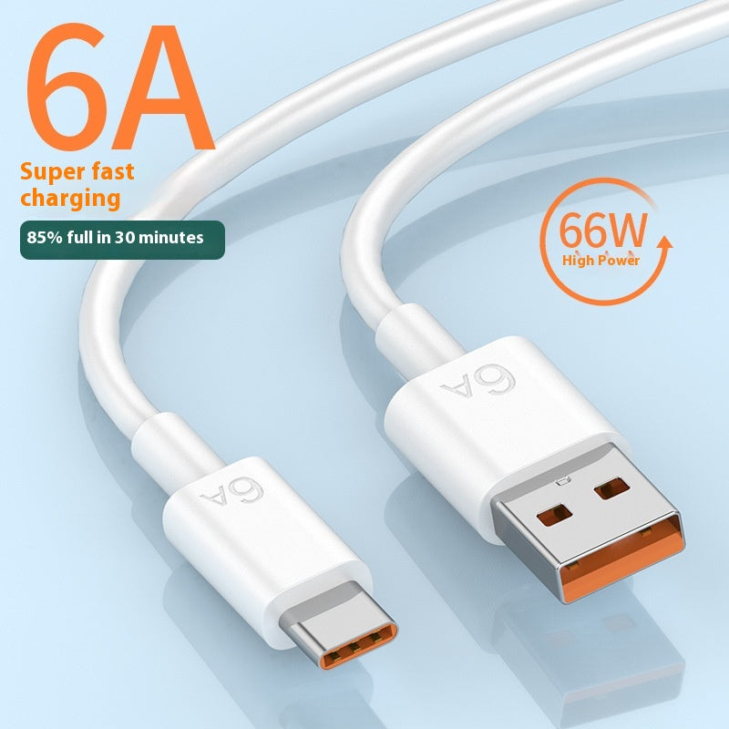 Câble de données en caoutchouc Android Super Fast Charge