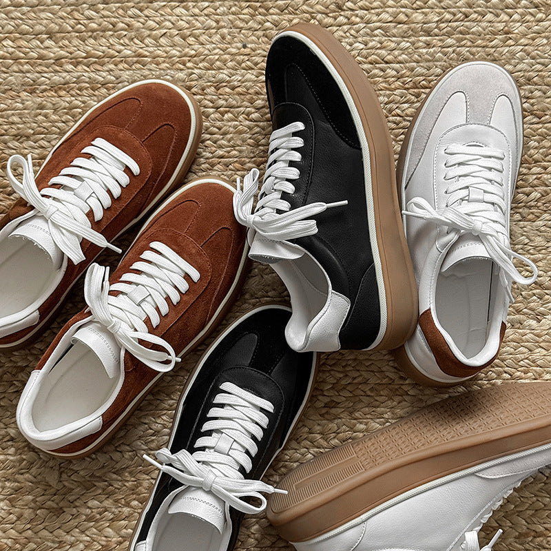 Hommes Minimalist Flat-soled Chaussures décontractées mode
