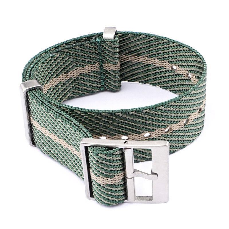 Bracelet de montre en toile de nylon