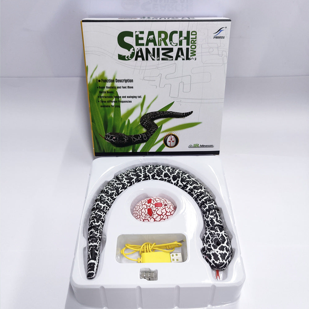 Modèle de télécommande Big Snake Toy
