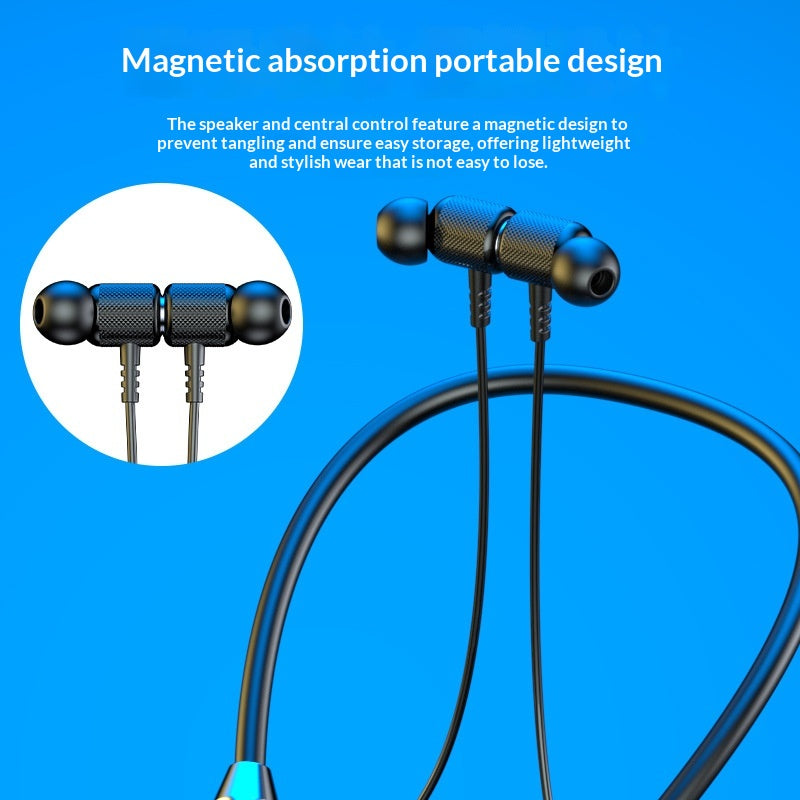 Casques sans fil Bluetooth style bande de collier