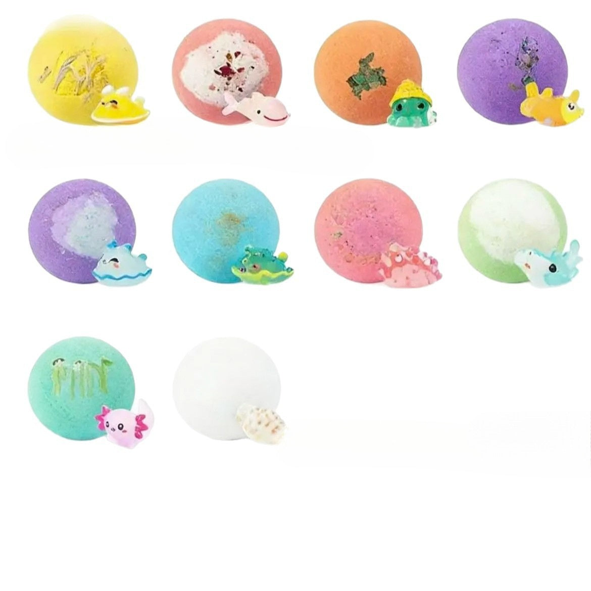12 Bath Bomb Gift Set
