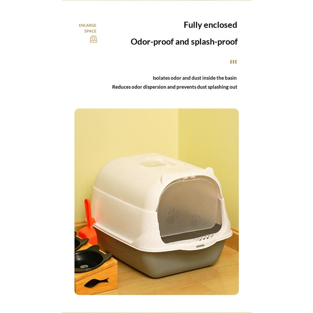Boîte à litière pour chats extra-large