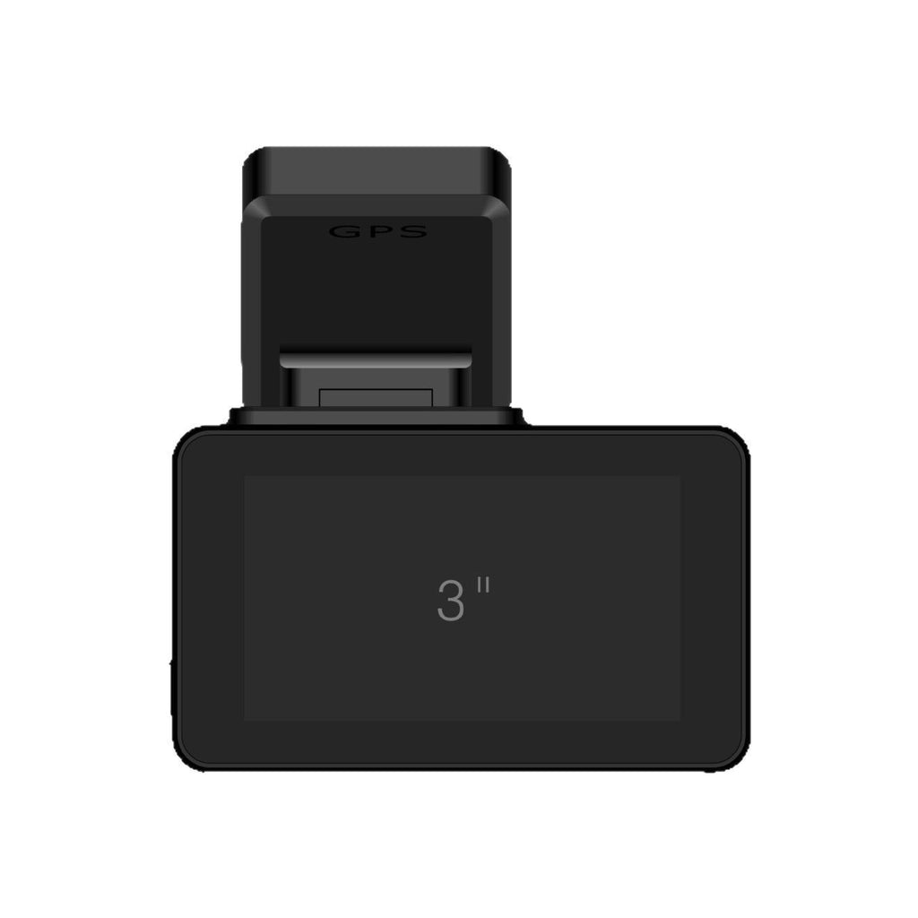 4K HD vision de nuit enregistreur de conduite double objectif 360 degrés stationnement 24H caméra double