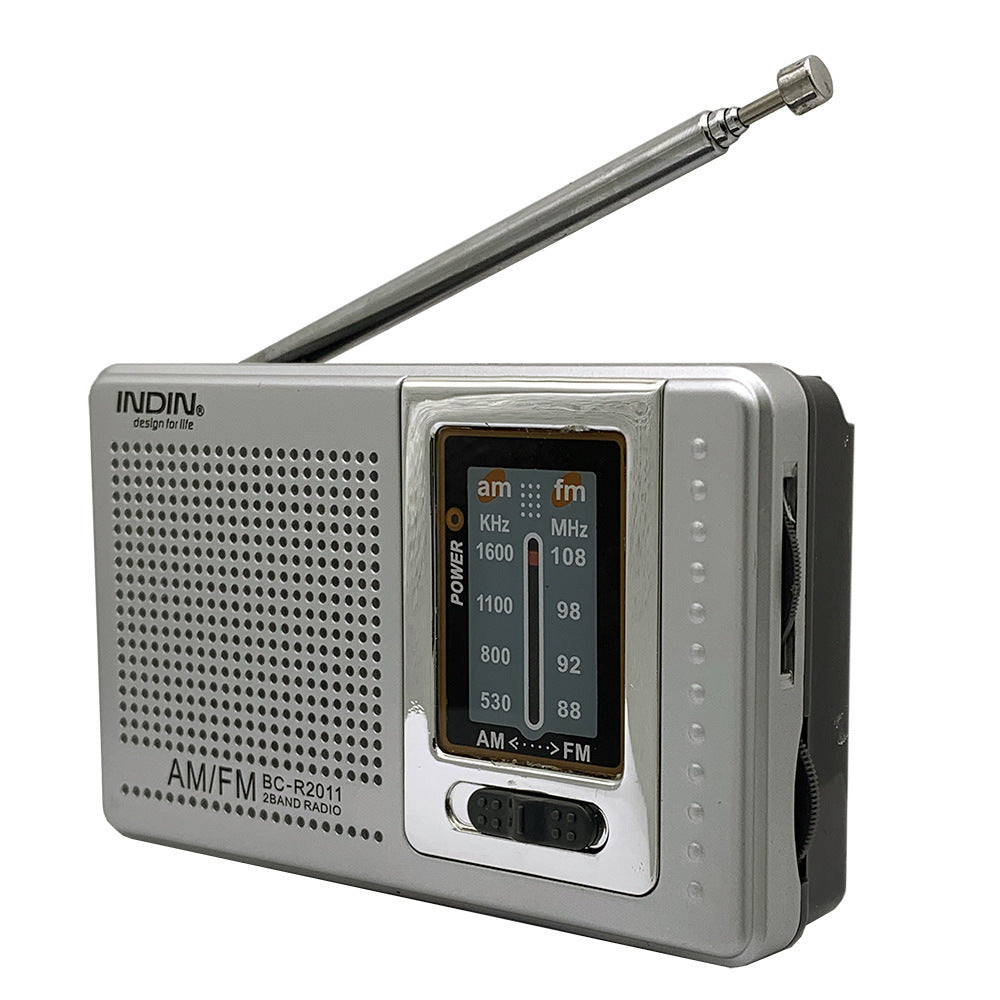 Portable Commerce extérieur FMAM Radio Gift Player pour les personnes âgées