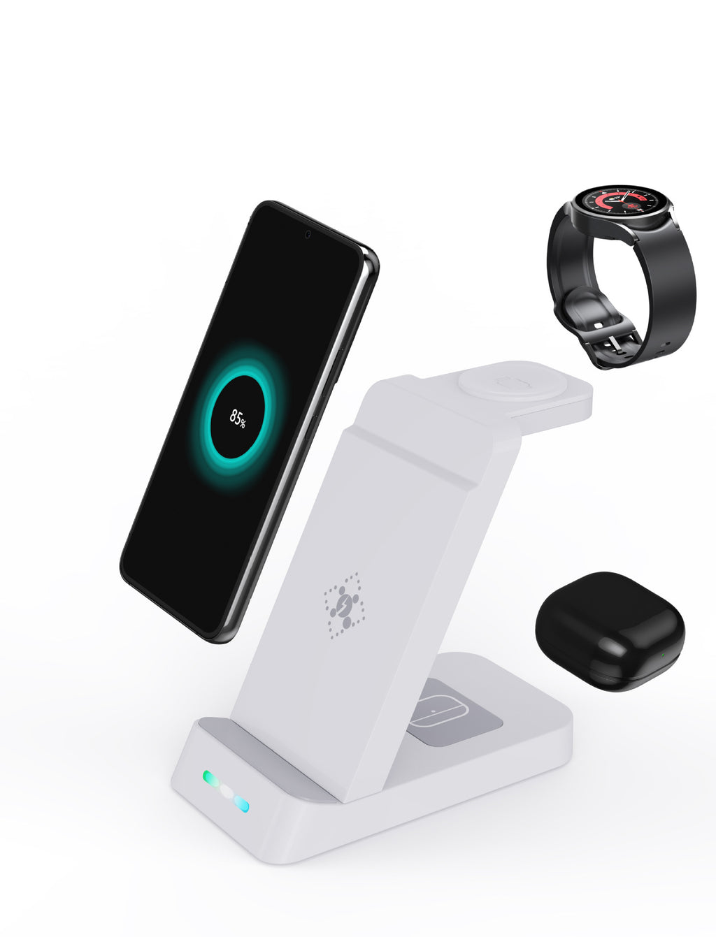 Chargeur sans fil 3 en 1 Da 65W sans fil rapide