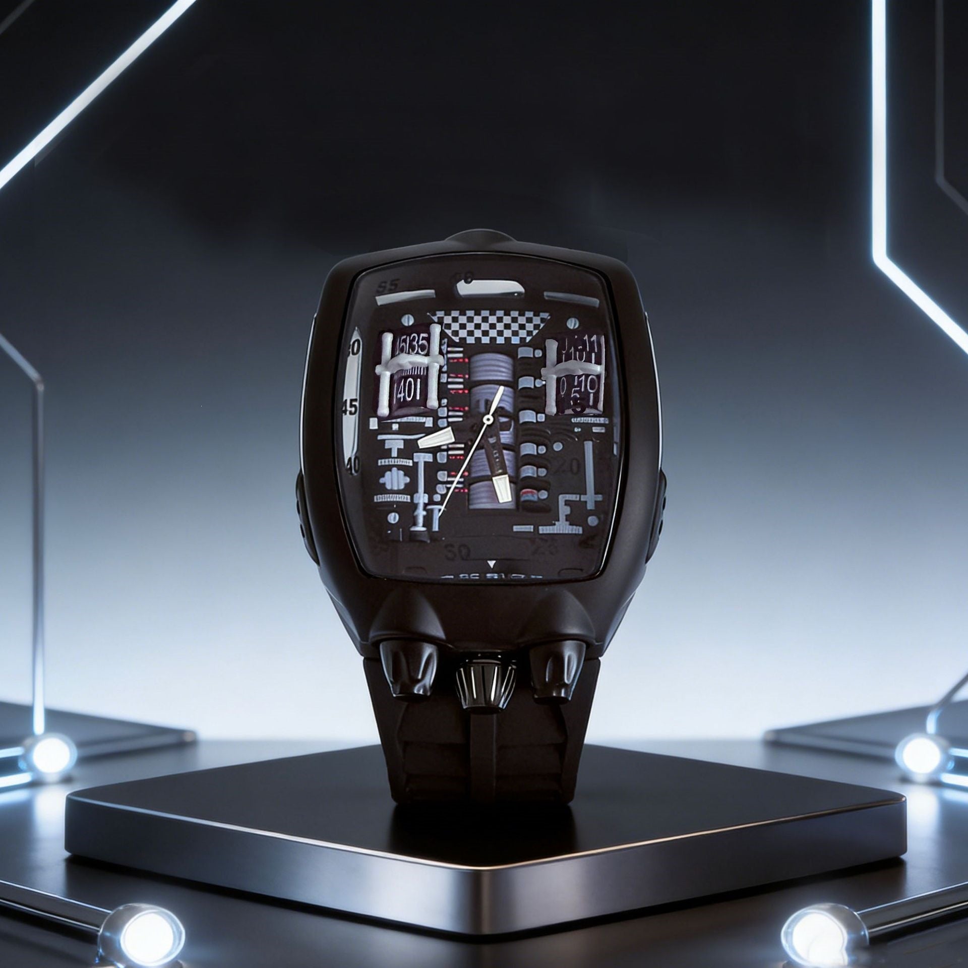 Mouvement moteur Hommes Montres Marque Quartz Montre mode Et distinctif