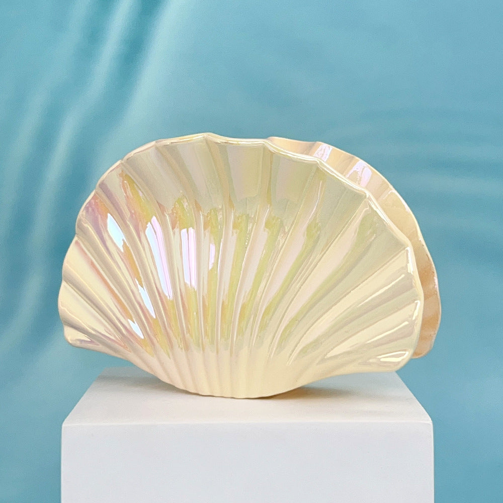 Gradient Shell Coiffure Clip Vacation Style Large