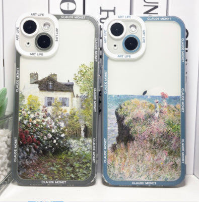 Peinture à l'huile créative Anti Drop Phone Case