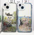 Peinture à l'huile créative Anti Drop Phone Case