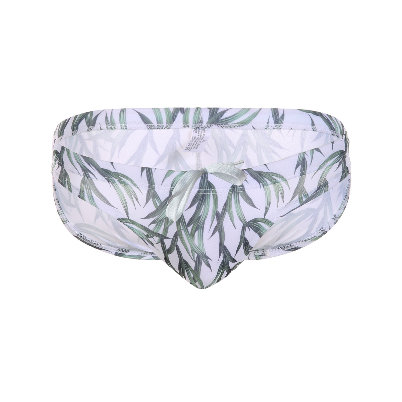 Impression sexy Natation Trunks Plant Coconut Maple Leaf Trendy Beach Pantalon de printemps multicolore