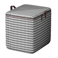 Houndstooth quilt sac-180L-double ouvert zipper-nontissés tissu-1 pièce