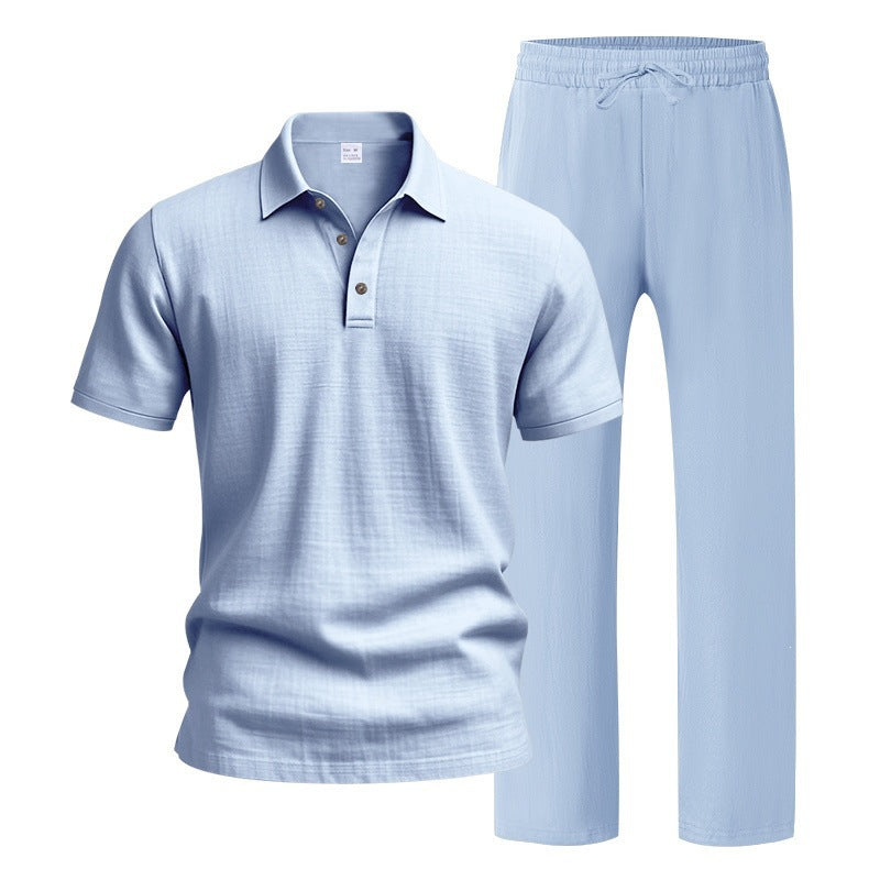 SpringSummer Hommes Hip-Hop Respirant Set