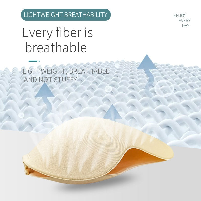 Forme de mangue Bra Pâte de poitrine Invisible Bra Silicone Push Up