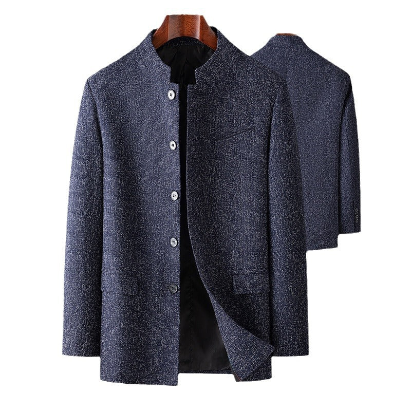 Veste casuale et élégante pour homme mince