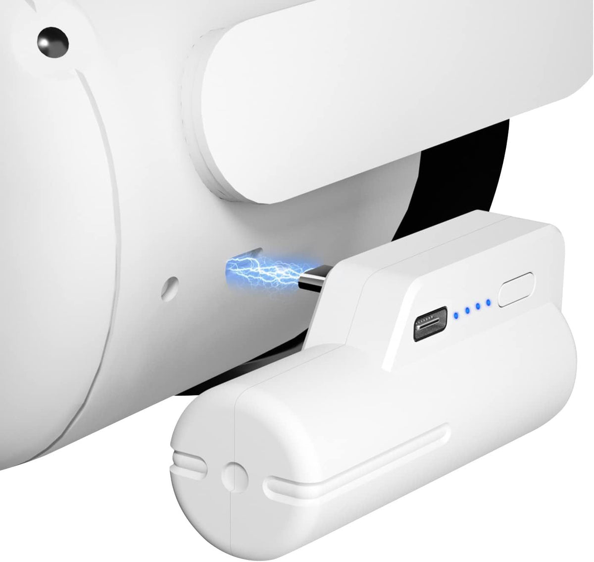 Wearable Headband Power Bank Game Extension Endurance Portable VR Accessories