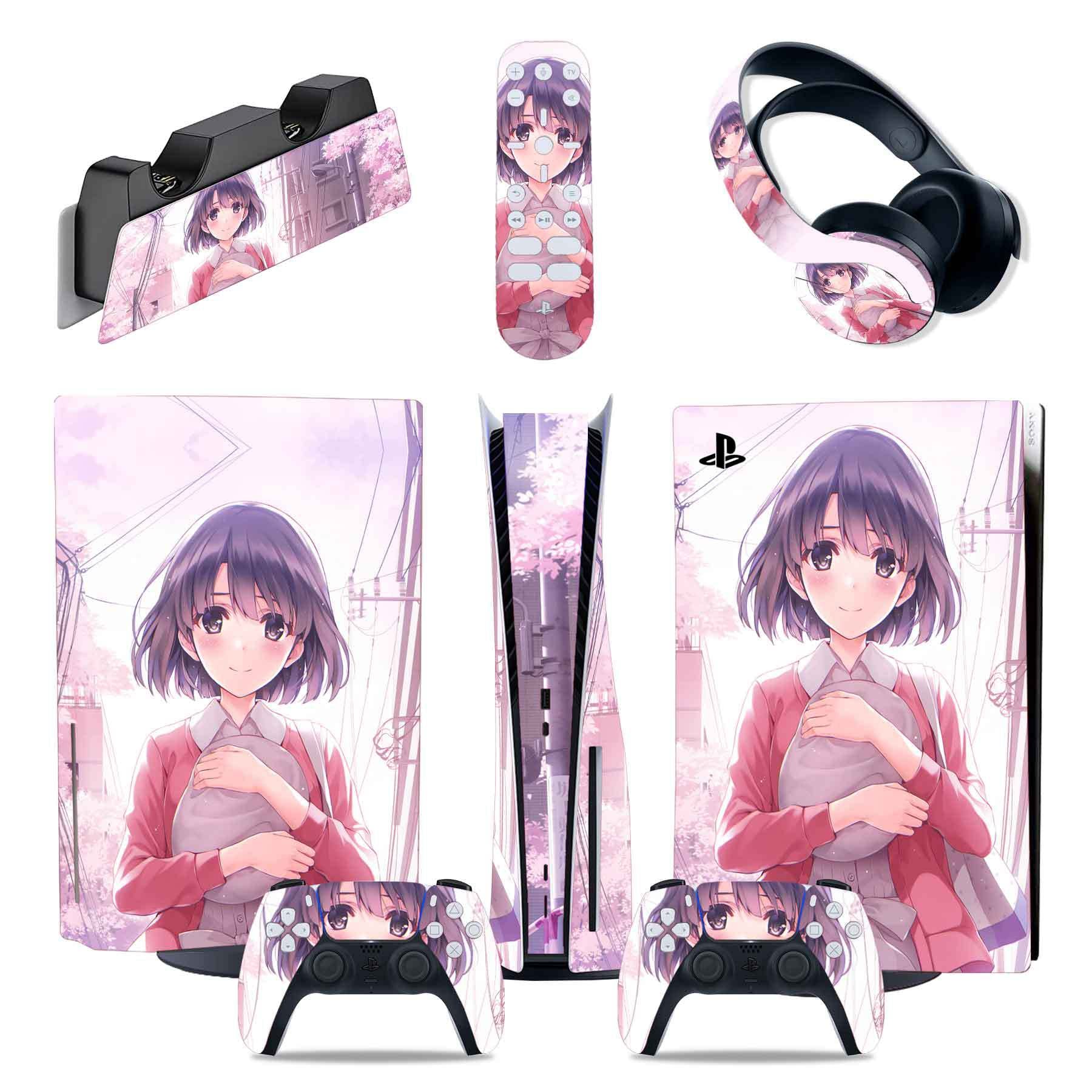 PS5 Sticker Set Jeu Console Sticker corps complet