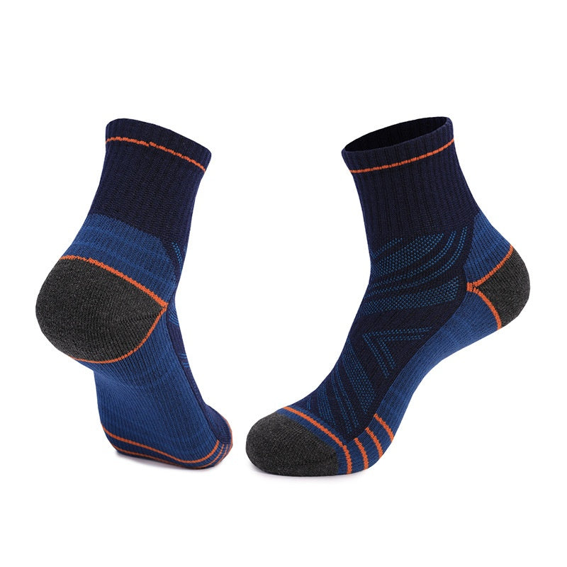 Chaussettes en laine respirantes antidérapantes pour homme résistant à l'usure